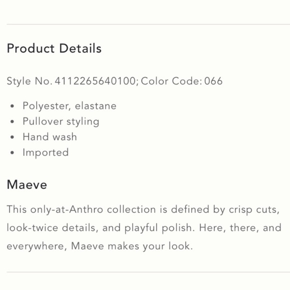 Anthro Collection by Maeve Pink and Brown Checkered Velvet Blouse - Picture 5 of 6